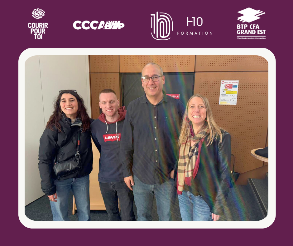 Courir Pour Toi au CFA Poix-Terron : sensibiliser à la santé mentale