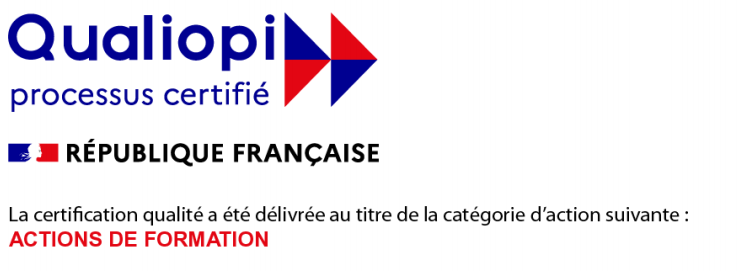 Logo de certificaion Qualiopi